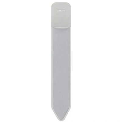 Image de ESR Porte Crayon Compatible avec Apple Pencil Pro, (USB C), 2ème/1ère Generation, Poche élastique Stylets Protégés et Sûrs Pochette Adhésive Attachée à l&#039;étui pour Stylets, Gris