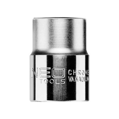 Image de NEO TOOLS 08 321 Clé à douille 3/4pouce 3124 22 mm Acier chrome vanadium dodécagonal