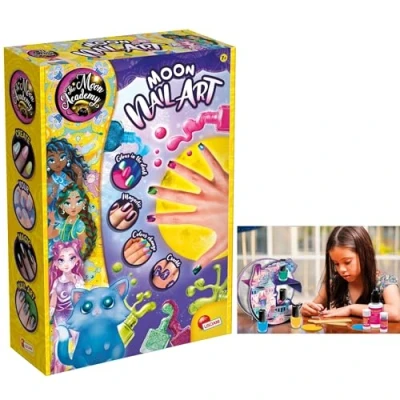 Image de Art des ongles Kit de Loisirs Créatifs THE MOON ACADEMY Composants pour Vernis, Flacons à Vernis