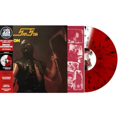 Image de Head on (Thunderstick Edition) LP 30cm Moucheté Rouge, Noir &amp; Transparent