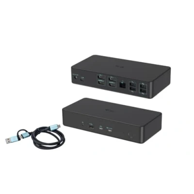 Image de i Tec Dockstation CADUAL4KDOCKPD2 Noir