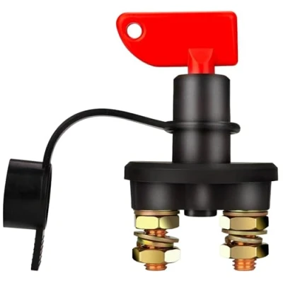 Image de Jtron® 12 V/24 V 200 A Isolateur de batterie voiture Déconnecter Cut Off Power Kill Switch