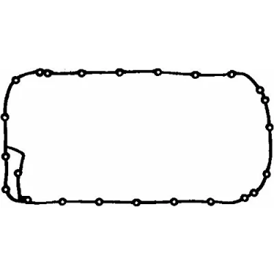 Image de REINZ 71 33139 00 Joint De Carter d&#039;Huile ACM (caoutchouc polyacrylique) BMW: 3 Coupe, Compact, Berline