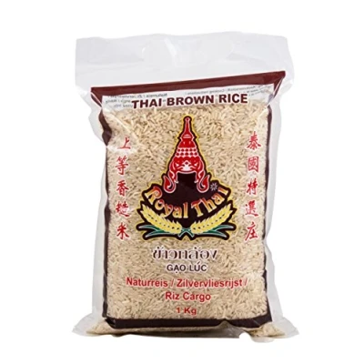 Image de ROYAL THAI RICE Riz brun long grain parfumé 1 X KG