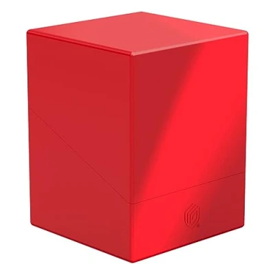 Image de Ultimate Guard Boulder Deck Case 100+ Solid Red