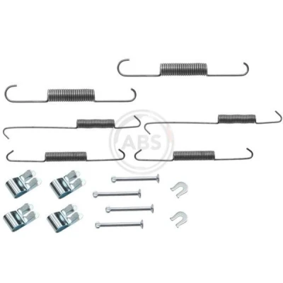 Image de A.B.S. 0854Q Kit d&#039;accessoires, mâchoire de frein TOYOTA: HILUX 3 Pick up, VIII 6 up