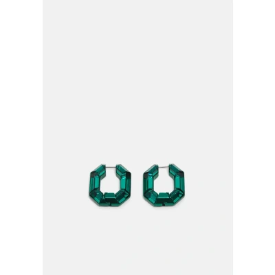 Image de Swarovski Lucent Boucles d&#039;oreilles, Femme, Taille: One Size, Green