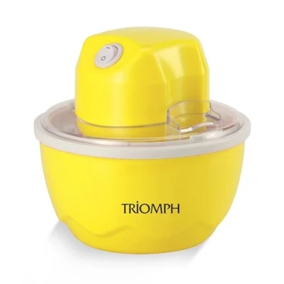 Image de Sorbetière Jaune triomph ETF1839 500mL Temps de Refroidissement 12 Heures