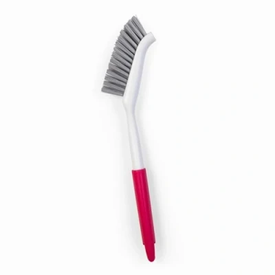 Image de Kleeneze KL082459UFEU7 Brosse à Vaisselle Fine Antibactérienne, Nettoyage de Cuisine, Traitée avec Protection Antibactériennes, Tête Fine, Nettoyer Tout Type