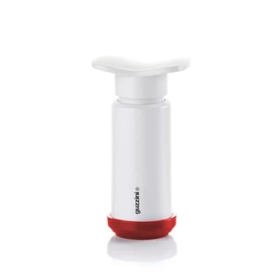 Image de Guzzini Save IT Pompe à Vide Manuelle Blanc 12340011