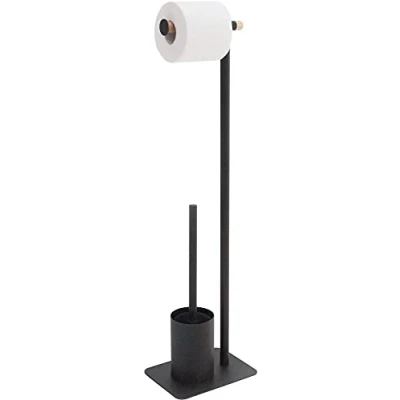 Image de Sealskin Brix, Serviteur WC, Métal, Noir