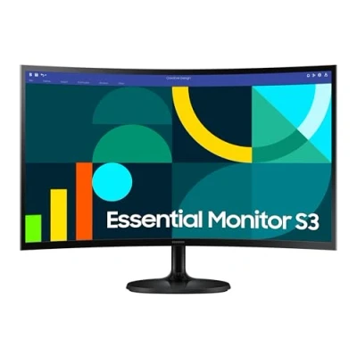 Image de Samsung S27D302G écran plat de PC 68,6 cm (27 ) 1920 x 1080 pixels Full HD LCD Noir Neuf