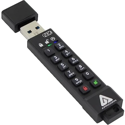 Image de Apricorn Ask3 nx 4gb matériel chiffré Secure USB Drive