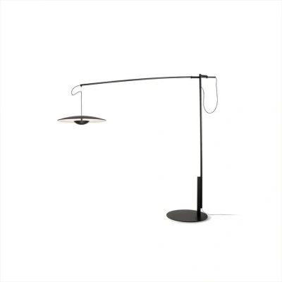 Image de Marset Ginger XL 42 Lampadaire Wengé