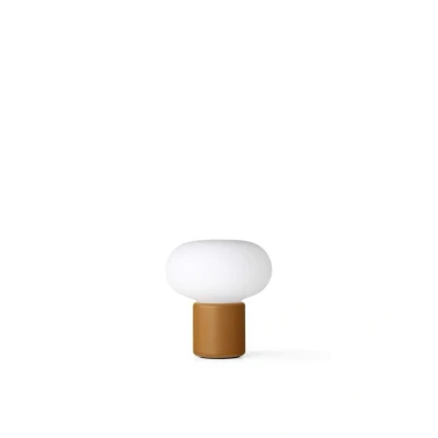 Image de New Works luminaire rechargeable Karl Johan, ochre yellow, IP65