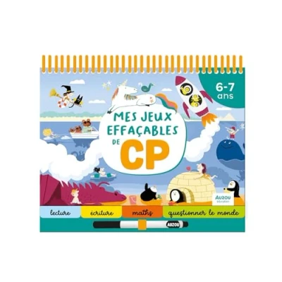 Image de MES JEUX EFFAÇABLES DE CP