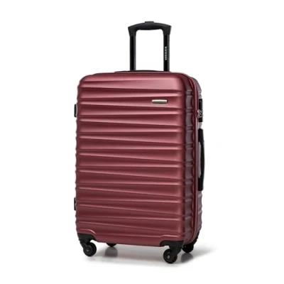 Image de Wittchen Groove LINE Valise à roulettes, Taille: One Size, Red