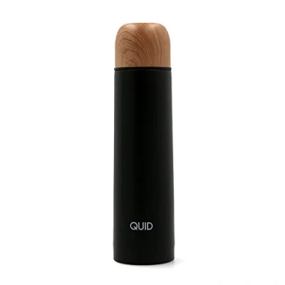 Image de Quid Cocco Bouteille isotherme en acier inoxydable 1 l Noir