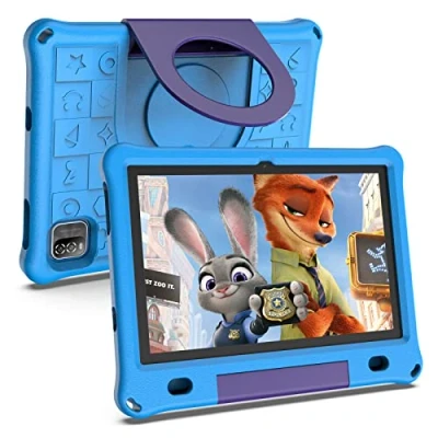 Image de Lipa WQ01 Tablette pour enfants Bleu 10,1 pouces à partir de 3 ans Neuf