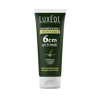 Image de Luxéol Shampooing Croissance. Tube 200ml