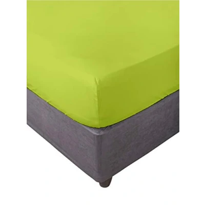 Image de Miracle Home Sábana bajera, Ajustable elástica, Suave, cómoda, antipeeling. Algodón 50% poliéster Drap Housse élastique, Doux, Confortable, Anti Boulochage. Coton Polyester, Turquoise, Lit 150