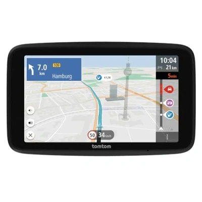 Image de Tomtom GPS GO Camper Tour 2ème génération pour Camping Car et Caravane, écran 6&quot; avec PI MàJ Via Wi FI, Traffic, Alertes des Zones de Danger Cartes d&#039;europe