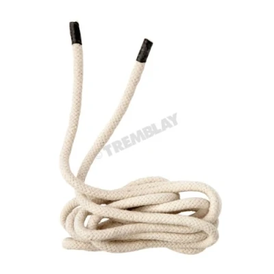 Image de Corde à Sauter Fitness Musculation en Coton 3 metres