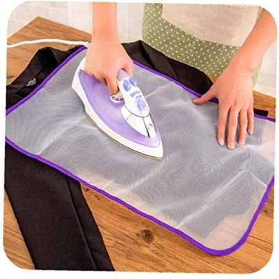 Image de Bontand Tissu Résistant Repassage Chaleur De Protection Tapis D&#039;isolation Accueil Filet Net Outils Professionnels