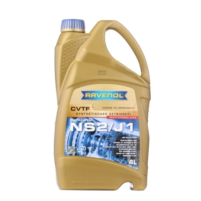 Image de RAVENOL CVTF NS2/J1 1211114 004 01 999 Huile Boite Automatique ATF CVT 4 vert NISSAN: Qashqai / Qashqai+2 I, Murano II, Juke, CITROËN: C Crosser SUV