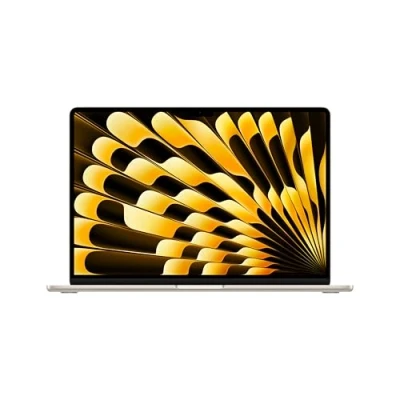 Image de Macbook Air M4 (2025) 15&#039;, 256 Go 16 Apple GPU 10, Lumière stellaire AZERTY Neuf