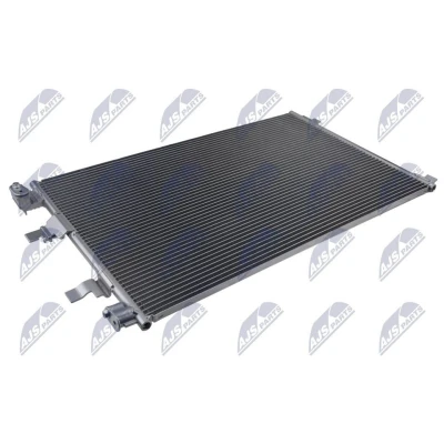 Image de NTY CCS NS 028 Condenseur De Clim NISSAN: Qashqai / Qashqai+2 I