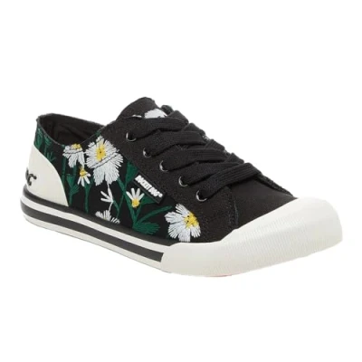 Image de Rocket Dog Femme Jazzin Basket, Noir, 38 EU
