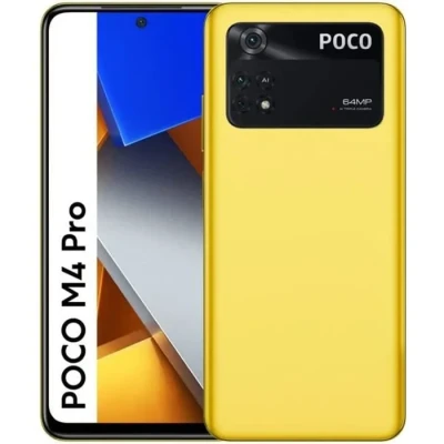 Image de Xiaomi Poco M4 Pro 256 Go, Jaune, Débloqué Neuf