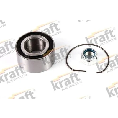 Image de KRAFT 4105125 Kit de roulements roue Essieu avant RENAULT: MEGANE 1, CLIO 2, Kangoo I, DACIA: Sandero Logan I MCV, Berline