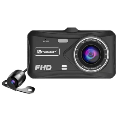 Image de Dash Cam Tracer 46876 4TS FHD CRUX Noir Multi plateforme