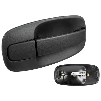 Image de FEBI BILSTEIN 174853 Poignée De Porte extérieur, avant droite noir OPEL: Vivaro A Van, Combi, Сamion à Plateau / Сhâssis