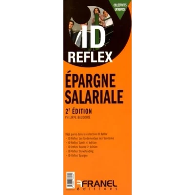 Image de ID Reflex&#039; Epargne salariale: 2e édition