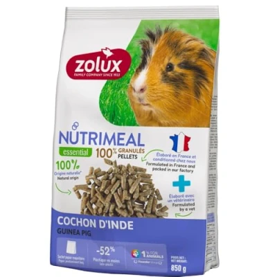 Image de Aliment Granulés pour cochon d&#039;Inde Nutrimeal sachet de 850 g zolux