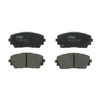 Image de TRW GDB3535 Jeu de plaquettes frein COTEC avec indicateur d&#039;usure accessoires KIA: Picanto II
