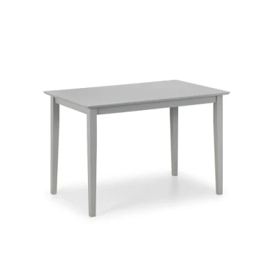 Image de Julian Bowen Table à manger Kobe, gris