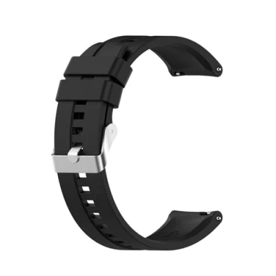 Image de INF Bracelet Compatible avec Huawei Watch GT2/GT3, Autres Montres de Sport Largeur 22 mm, en Silicone, Montre Nombreux Trous d&#039;aération.
