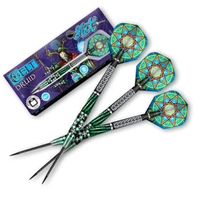 Image de Shot Celt Druid 90% Fléchettes Pointe Acier 24g