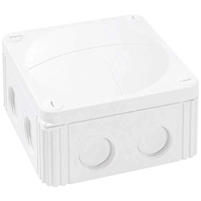 Image de Boîte de dérivation Wiska 10060533 (L x l H) 110 66 mm blanc IP66/IP67