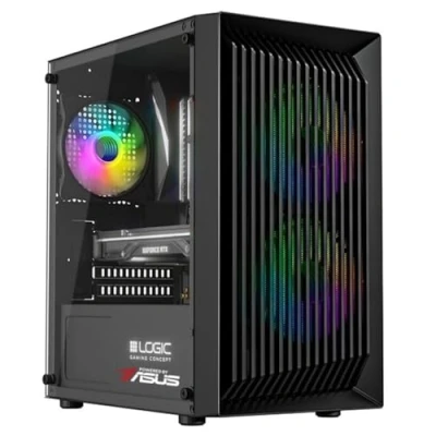 Image de PC Gaming VIST AMD Ryzen 5 3600 Nvidia GeForce RTX 4060Ti RAM 16Go SSD 1To Windows 11 Pro