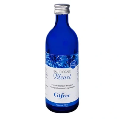 Image de Gifrer Eau Florale Bleuet Flacon de 200 ml