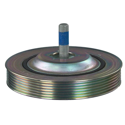 Image de febi BILSTEIN 33802 Poulie Damper 6PK 153 5 avec vis Plus CITROËN: Jumpy II Van, C4 I Grand Picasso, C8, PEUGEOT: 807, VOLVO: V50