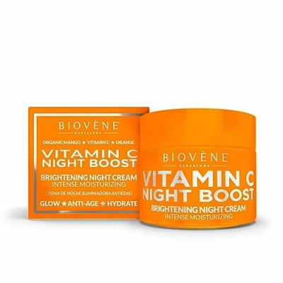 Image de Crème de nuit Biovène Vitamin C Night Boost 50 ml