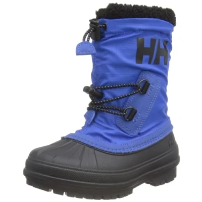 Image de Helly Hansen Mixte Enfant Jk Varanger Isotherme Bottes décontractées, Cobalt 2 0, 29 EU