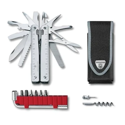 Image de Victorinox Swiss Tool X Plus Ratchet 38 Functions Nylon Outil polyvalent