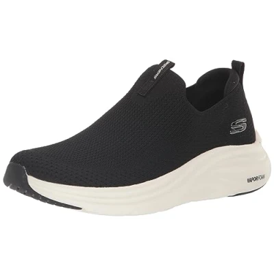 Image de Skechers Femme Vapor Foam True Classic Mousse À Vapeur VÉRITABLE Classique, Black Knit/Trim, 39.5 EU